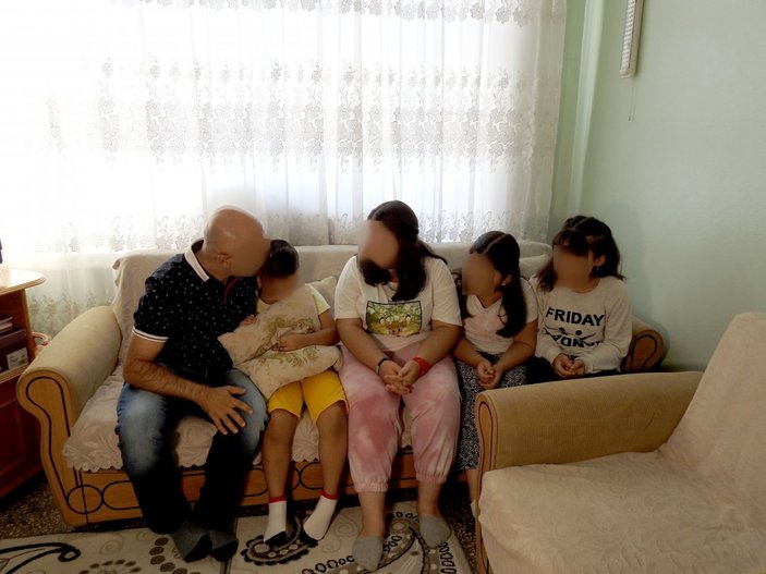 Gaziantep'te 4 kardeş, anne ve dayılarının mağduru