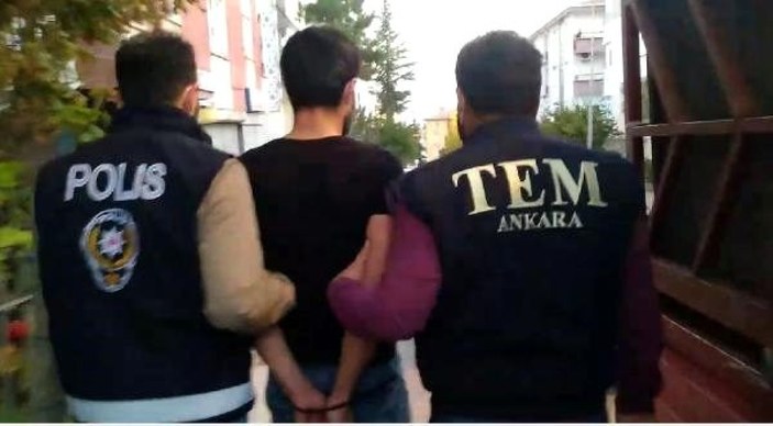 Ankara'da DEAŞ operasyonu: 25 gözaltı
