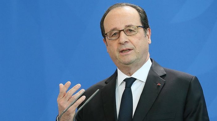 François Hollande: Türkiye’nin NATO’daki varlığını sorgulayın