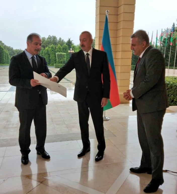 Azerbaycan Cumhurbaşkanı İlham Aliyev: Karabağ'daki PKK'lı teröristlerle ilgili istihbarat var
