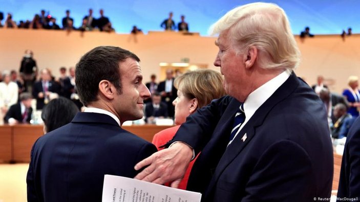ABD basınından Fransa Cumhurbaşkanı Emmanuel Macron'a Türkiye eleştirisi