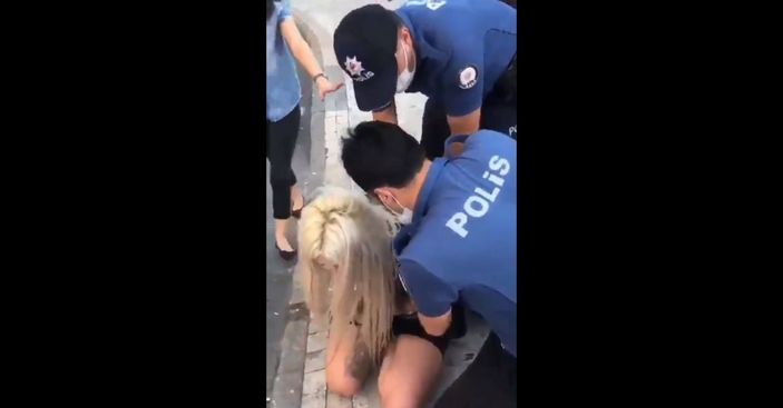 Kadıköy'de maske takmayıp polisle tartışan Rana Batı'ya 9 yıl 4 ay ceza istendi