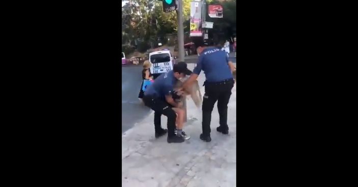 Kadıköy'de maske takmayıp polisle tartışan Rana Batı'ya 9 yıl 4 ay ceza istendi