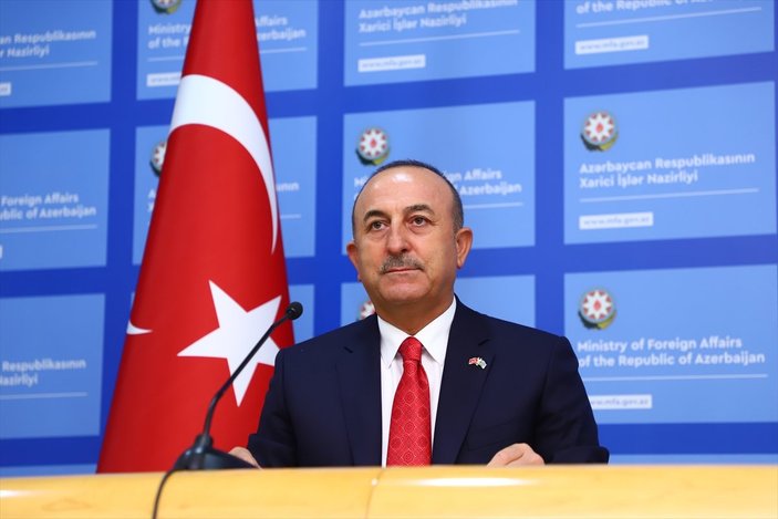 Mevlüt Çavuşoğlu ve Azerbaycan Dışişleri Bakanı'ndan ortak açıklama