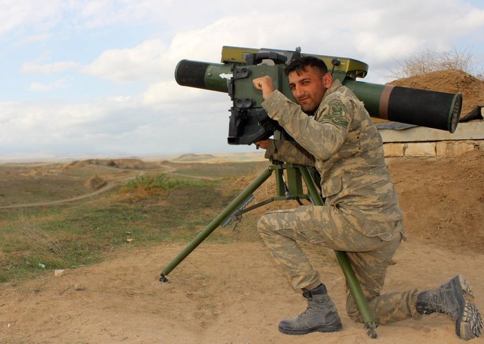 11 Ermeni zırhlısını imha eden Azerbaycan askeri: Tahir Misirkhanov