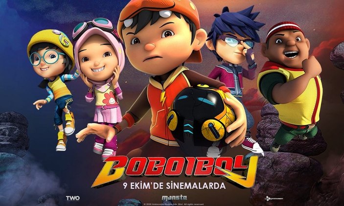 Animasyon dünyasının ilk başörtülü süper kahramanı Yaya, BoBoiBoy ile sinemalarda