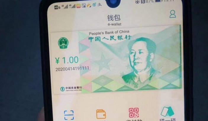 Çin, dijital para birimine geçiyor