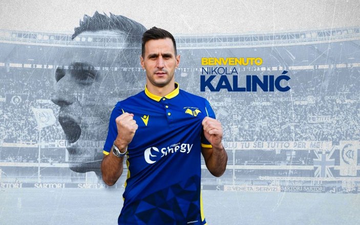 Beşiktaş'ın alamadığı Nikola Kalinic Verona'ya transfer oldu