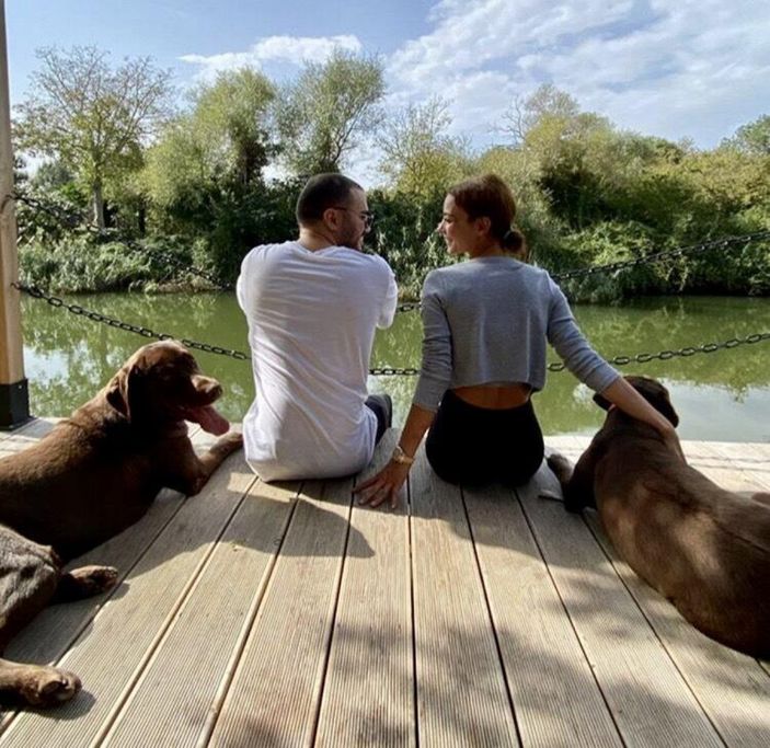 Hazal Filiz Küçükköse ile Alp Güler barıştı
