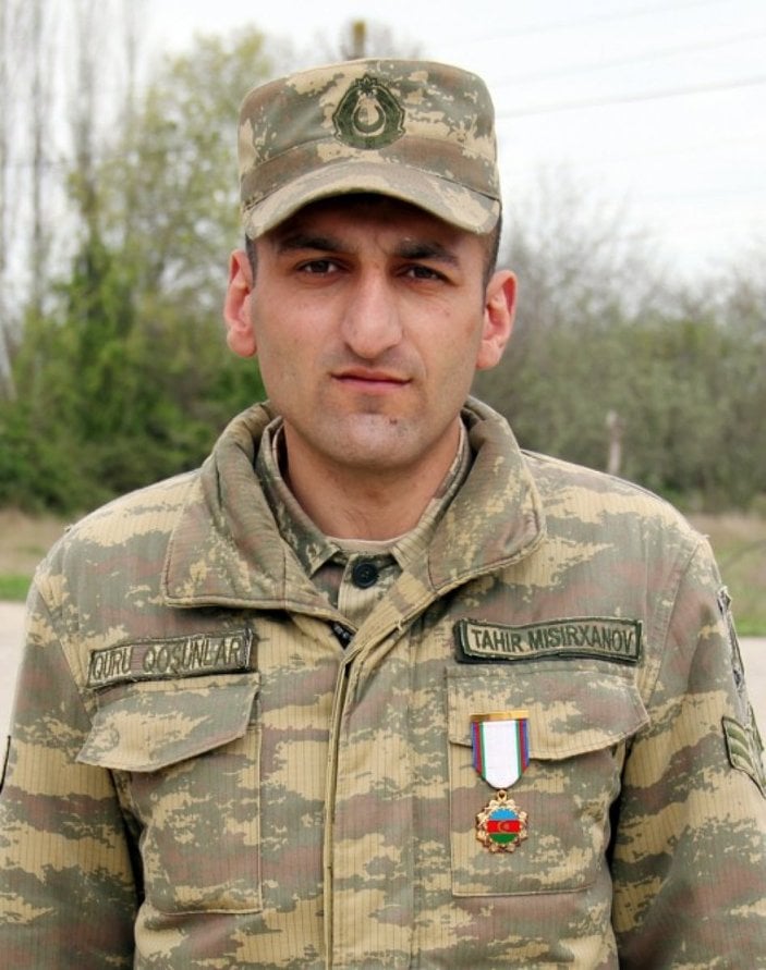 11 Ermeni zırhlısını imha eden Azerbaycan askeri: Tahir Misirkhanov