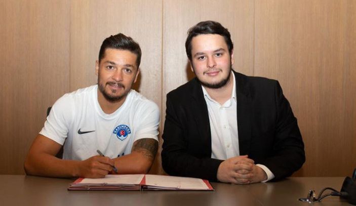 Ahmet Oğuz: Beşiktaş'ı çok bekledim