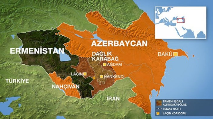 Azerbaycan, Ermenistan'a karşı 2. dalga operasyonu başlattı
