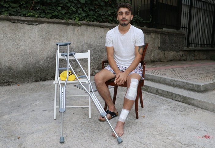 Ankara'da çiftleşmesi için verdiği kedisi gasbedildikten sonra bacağından vuruldu