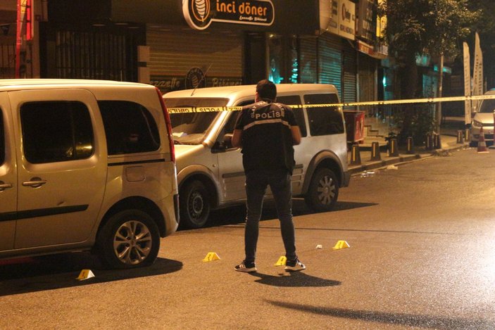 Kağıthane'de silahlı saldırı: 1 ölü, 1 yaralı