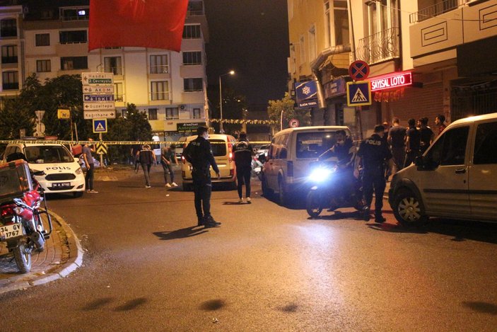 Kağıthane'de silahlı saldırı: 1 ölü, 1 yaralı