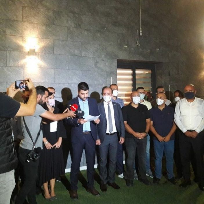 KKTC'de koalisyon ortağı Halkın Partisi hükümetten çekildi