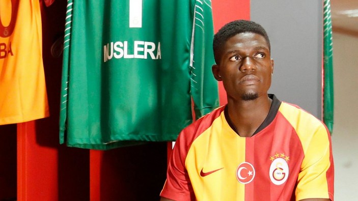Galatasaray'da Valentine Ozornwafor'un lisansı çıkarılmayacak