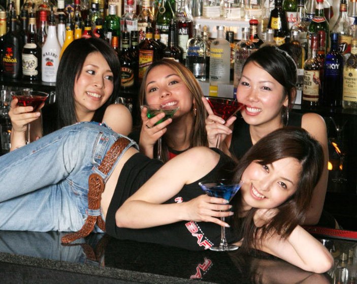 Japonya'da içki içmeyenler örgütlendi