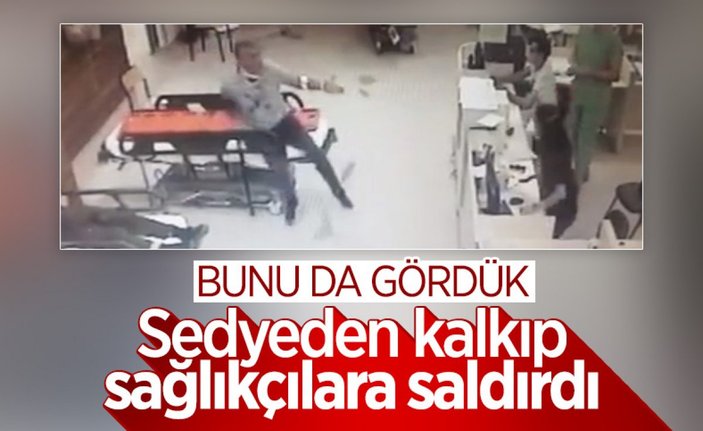 İzmir'de doktorları darbeden saldırganın ifadesi