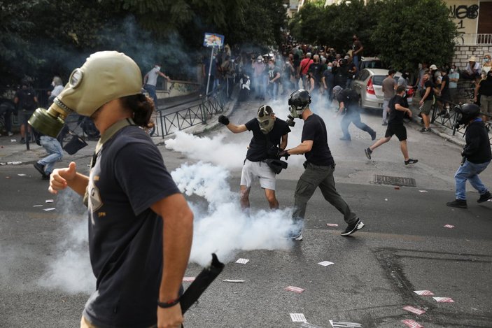 Yunanistan mahkemesi: Altın Şafak Partisi suç örgütüdür