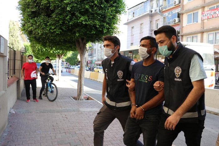 Adana’da kayınbiraderini öldüren zanlı hastane çıkışı tutuklandı