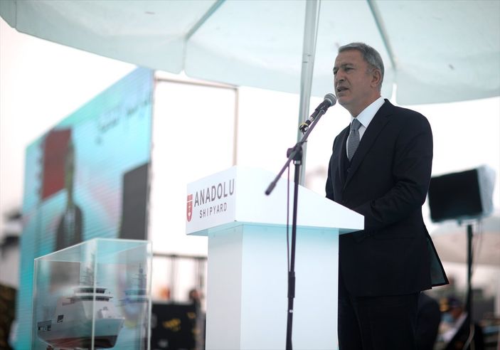 a Hulusi Akar: Bir 30 yıl daha oyalanmaya tahammülümüz yok