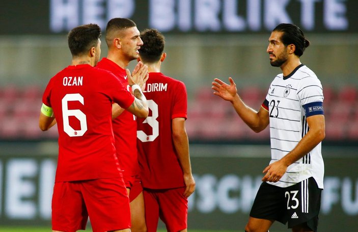 Almanya - Türkiye maçında Emre Can'a tepkiler