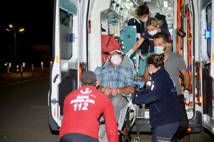 Eskişehir'de bir kişi, iş ortağını öldürdü