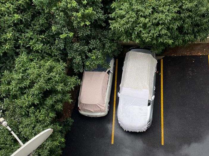 Dolu yağışından araba nasıl korunur? Dolu hasarları nasıl engellenir?