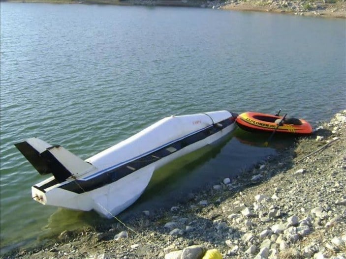 Kayseri'de suda gidebilen yüksek hızlı araç yaptı, Kanada talip oldu