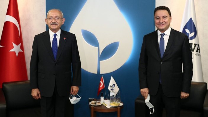 CHP Lideri Kemal Kılıçdaroğlu, DEVA Partisi Lideri Ali Babacan ile görüştü