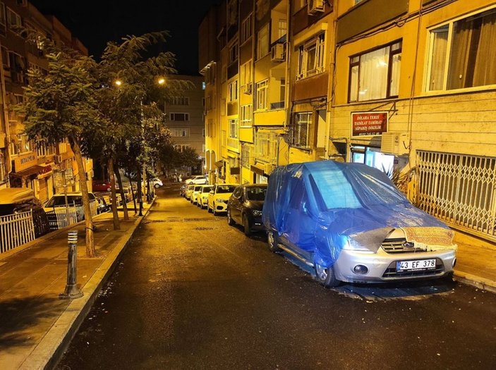 İstanbul'da araç sahipleri doluya karşı önlem aldı