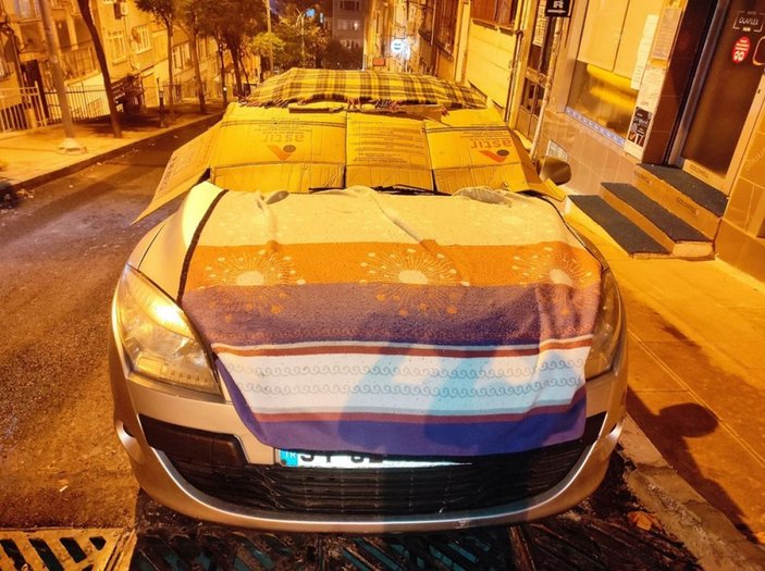 İstanbul'da araç sahipleri doluya karşı önlem aldı