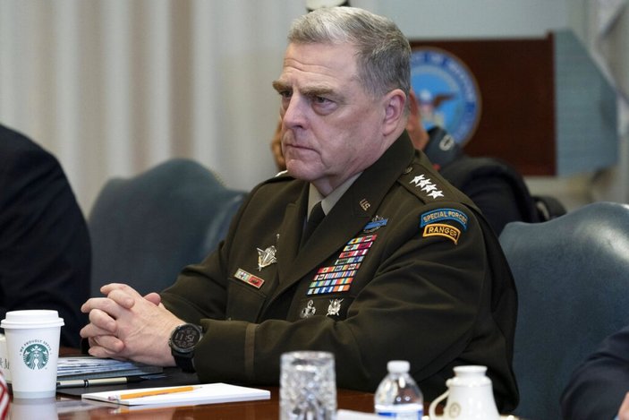 Pentagon'da bir general daha koronavirüse yakalandı
