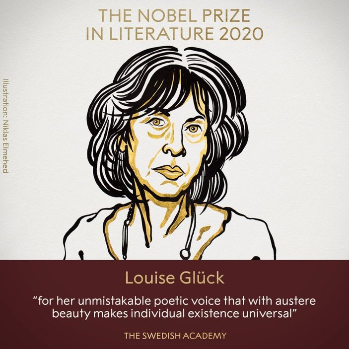 2020 Nobel Edebiyat Ödülü'nün kazananı belli oldu