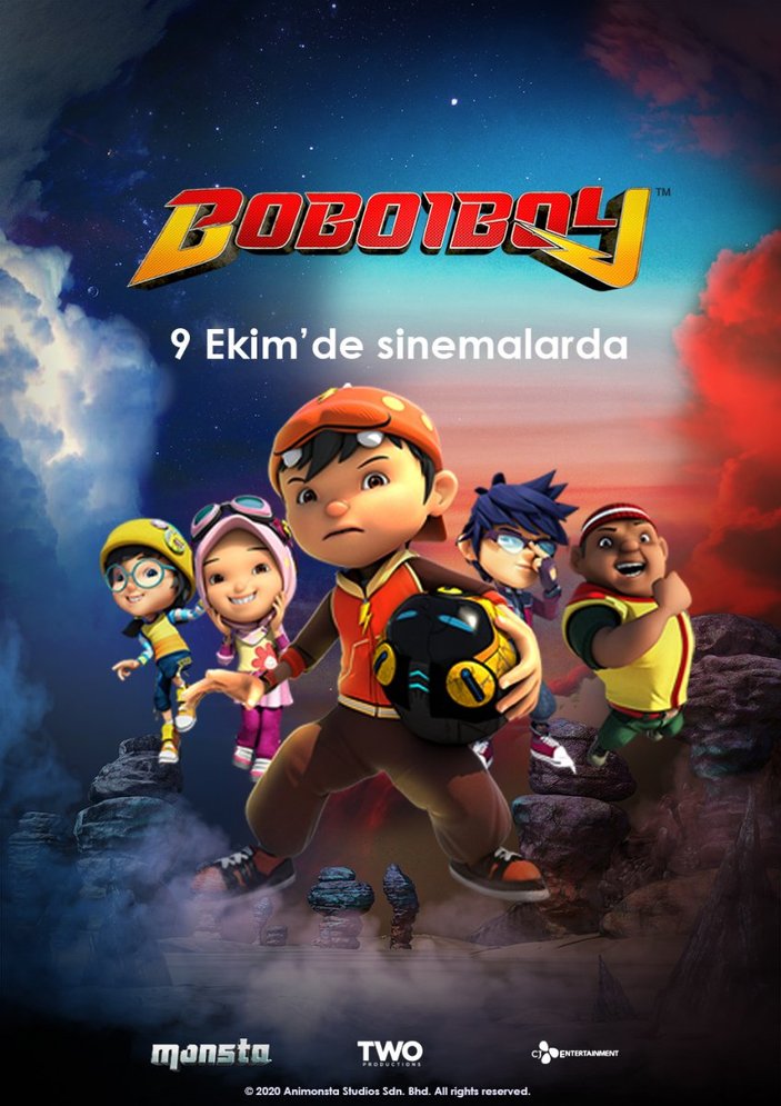Animasyon dünyasının ilk başörtülü süper kahramanı Yaya, BoBoiBoy ile sinemalarda