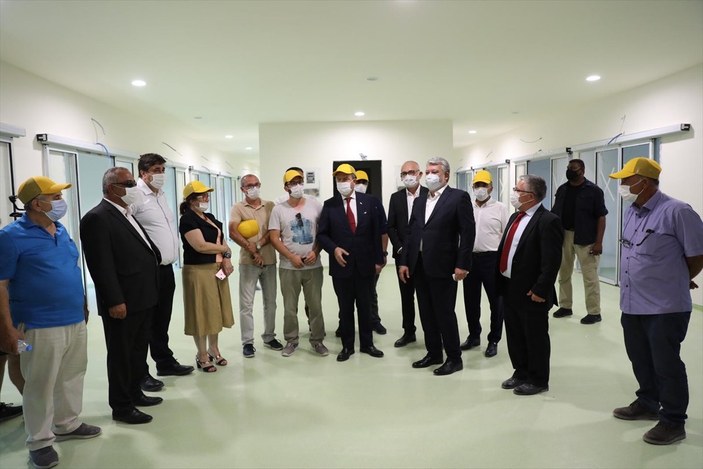KKTC Başbakanı Ersin Tatar, Acil Durum Hastanesi'ni inceledi