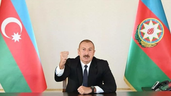 Azerbaycan Cumhurbaşkanı Aliyev: Topraklarımızı geri alacağız