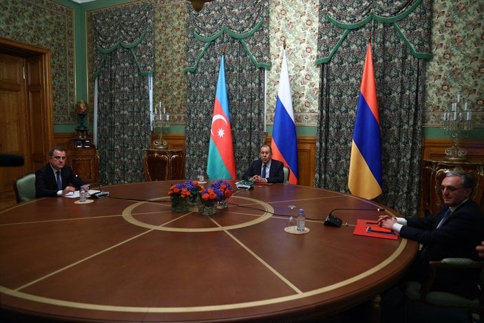 Moskova'da Azerbaycan - Ermenistan görüşmesi