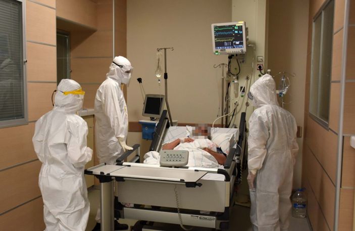 Muş'ta görevli doktor: iyileşen hastamın selamını eşine iletemedim