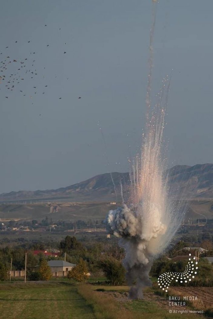 Ermenistan ordusu, Karabağ’da fosfor bombası kullandı