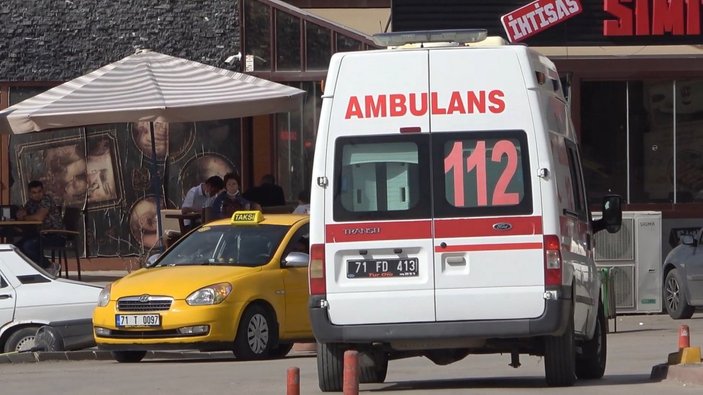 Kırıkkale'de sahte içkiden 7 kişi öldü
