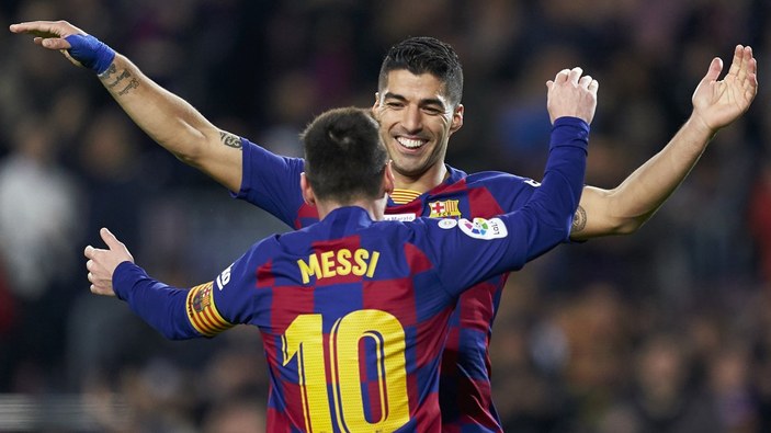 Luis Suarez: Messi de benim kadar acı çekti