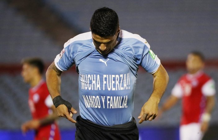 Luis Suarez'den annesini kaybeden Muslera'ya destek