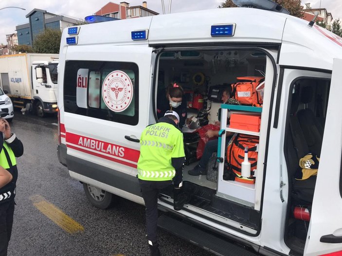 Ankara belediye otobüsü kaza