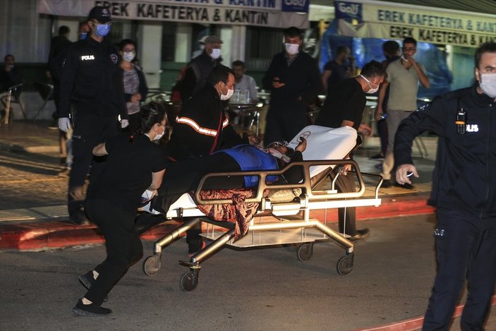 Ankara'da hastanede yangın