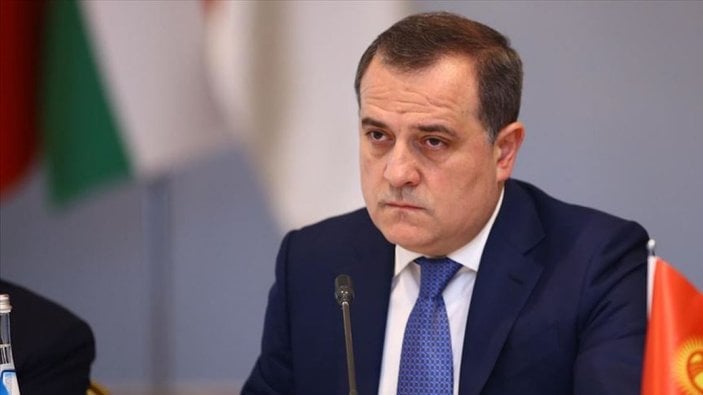 Azerbaycan Dışişleri Bakanı Bayramov: Ermeni güçlerin, Karabağ'dan ayrılmasını bekliyoruz