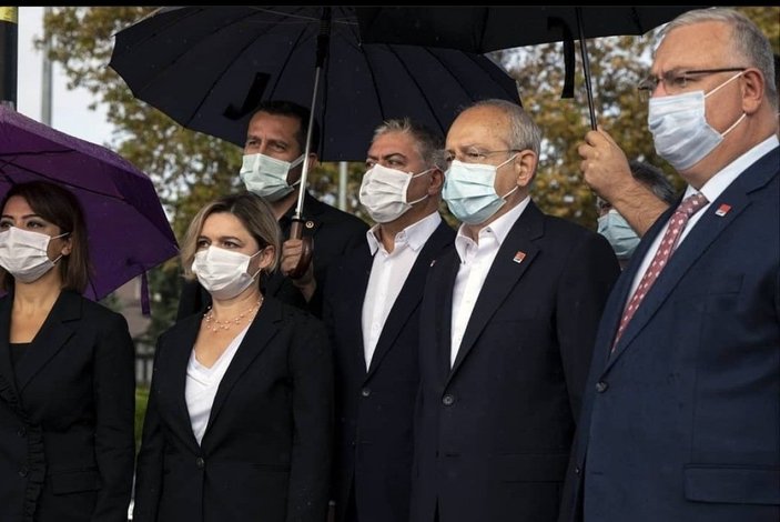 Kemal Kılıçdaroğlu, 10 Ekim Ankara Garı patlamasında hayatını kaybedenleri andı