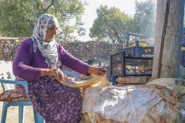 d Mardin'de üzüm pekmezi telaşı