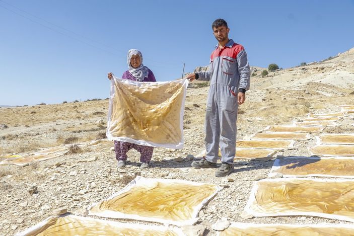 d Mardin'de üzüm pekmezi telaşı